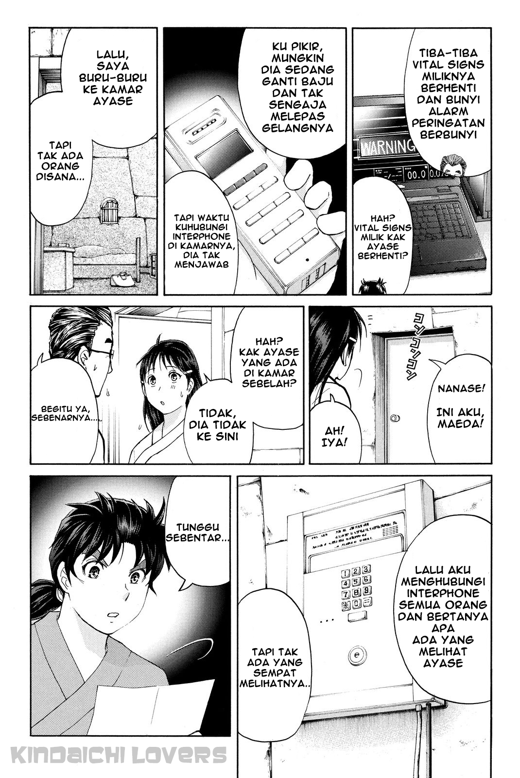 Kindaichi Shounen no Jikenbo R Chapter 40 Bahasa Indonesia